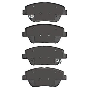 Hyundai Sonata Brake Pads - Front - R1 Concepts - Ceramic - `09-`16